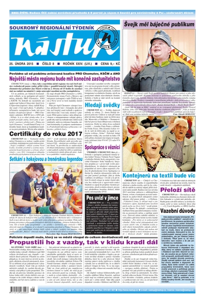E-magazín Nástup 8/2015 - Ohře Media
