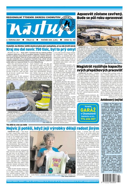 E-magazín Nástup 22/2021 - Ohře Media