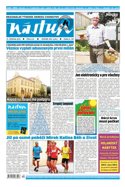 E-magazín Nástup 24/2016 - Ohře Media