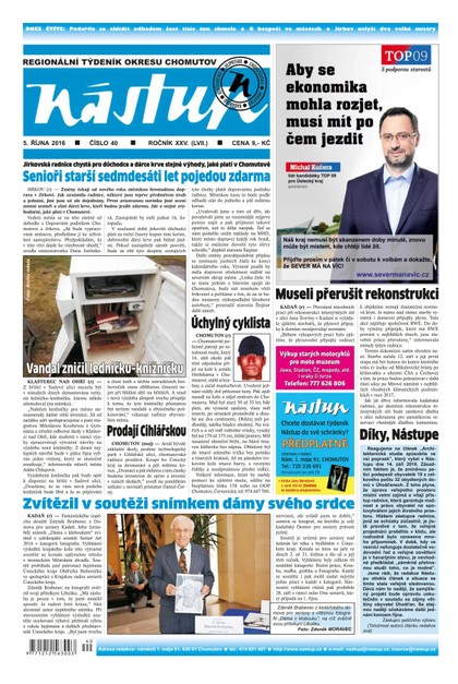 E-magazín Nástup 40/2016 - Ohře Media