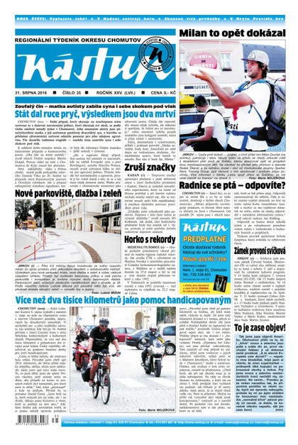 E-magazín Nástup 35/2016 - Ohře Media