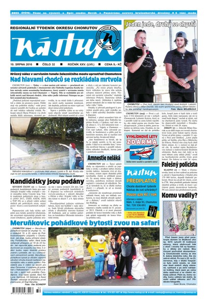 E-magazín Nástup 32/2016 - Ohře Media