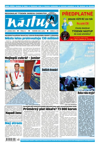 E-magazín Nástup 4/2016 - Ohře Media