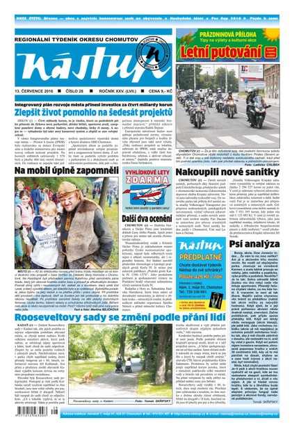 E-magazín Nástup 28/2016 - Ohře Media