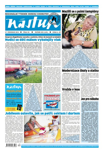 E-magazín Nástup 30/2016 - Ohře Media