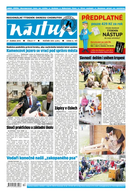 E-magazín Nástup 17/2016 - Ohře Media