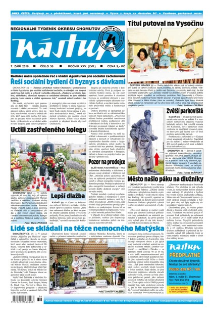 E-magazín Nástup 36/2016 - Ohře Media