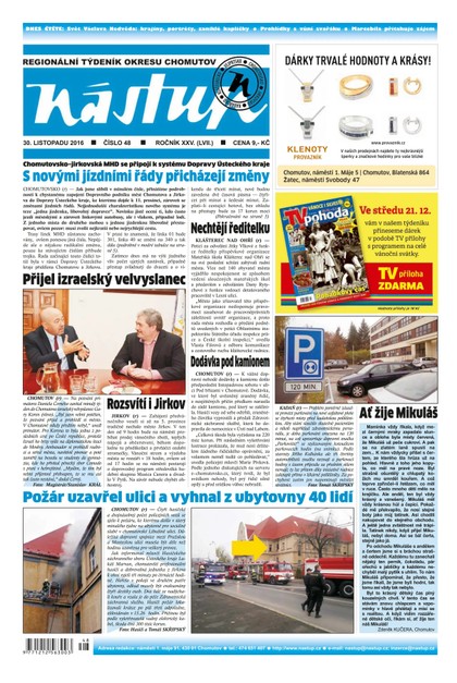 E-magazín Nástup 48/2016 - Ohře Media