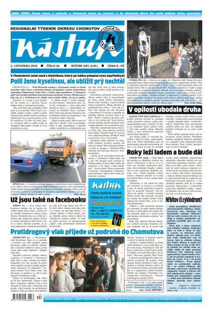 E-magazín Nástup 44/2016 - Ohře Media