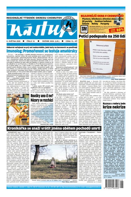 E-magazín Nástup 18/2020 - Ohře Media