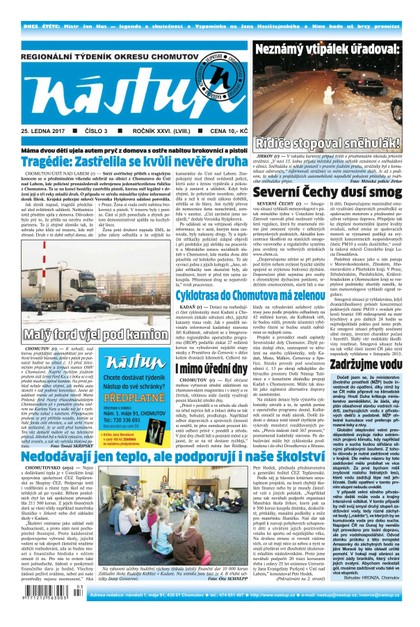 E-magazín Nástup 3/2017 - Ohře Media