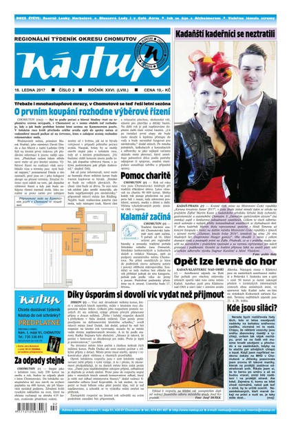 E-magazín Nástup 02/2017 - Ohře Media