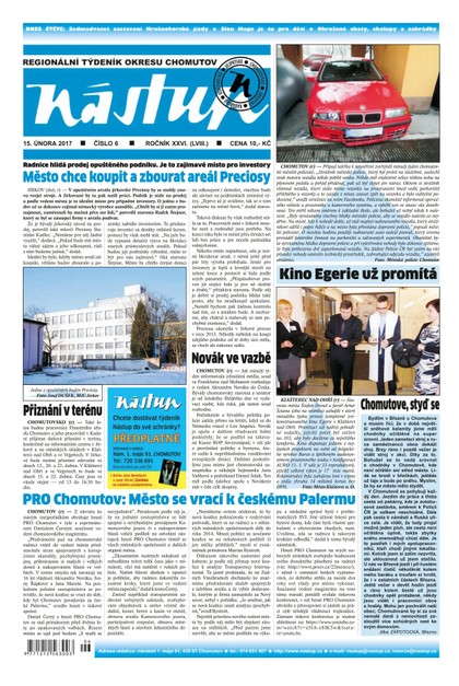 E-magazín Nástup 6/2017 - Ohře Media