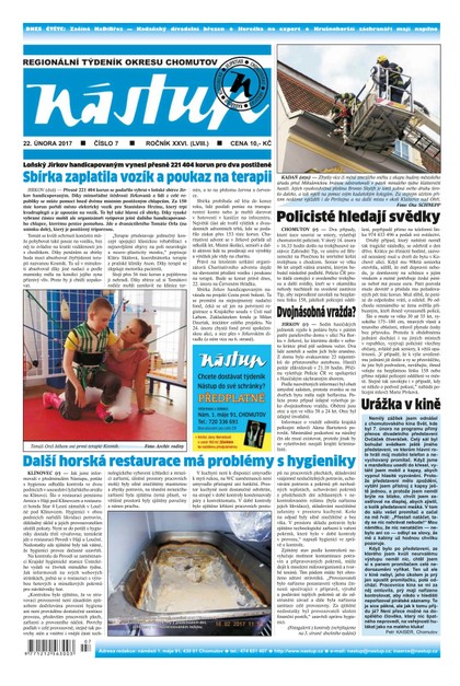 E-magazín Nástup 7/2017 - Ohře Media