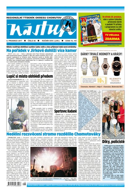 E-magazín Nástup 48/2017 - Ohře Media