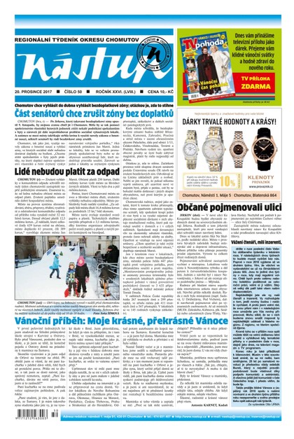 E-magazín Nástup 50/2017 - Ohře Media