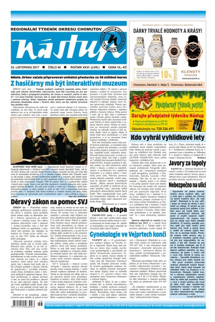 E-magazín Nástup 46/2017 - Ohře Media