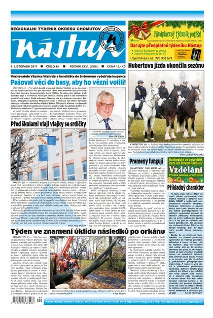 E-magazín Nástup 44/2017 - Ohře Media