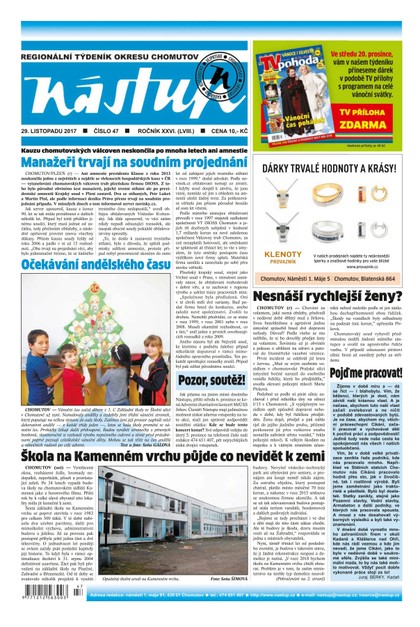 E-magazín Nástup 47/2017 - Ohře Media