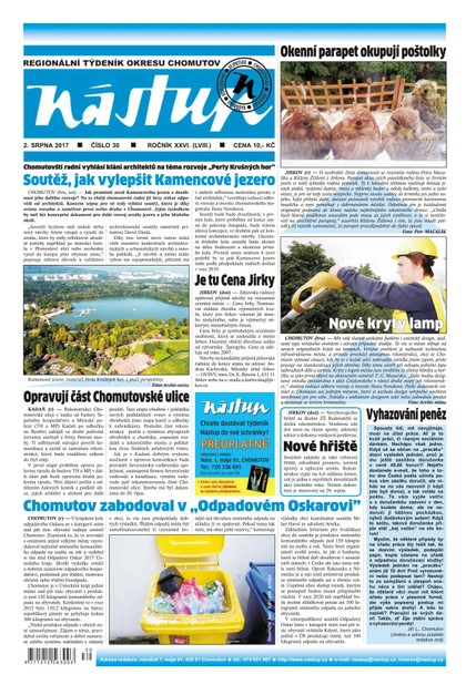 E-magazín Nástup 30/2017 - Ohře Media