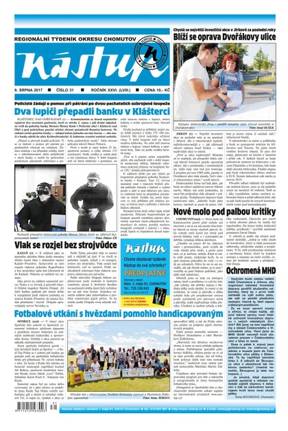 E-magazín Nástup 31/2017 - Ohře Media