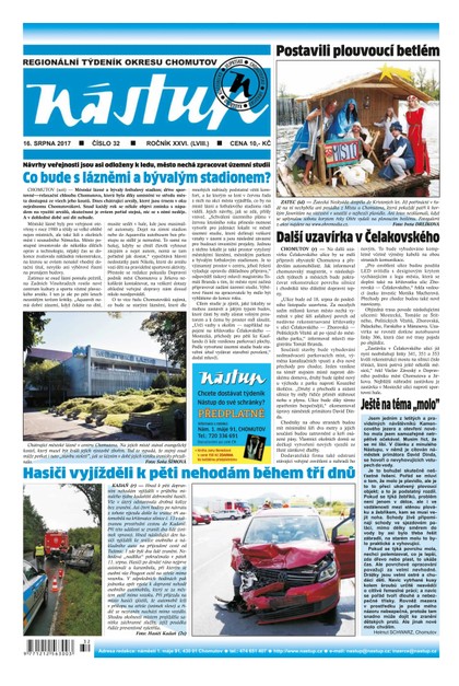 E-magazín Nástup 32/2017 - Ohře Media