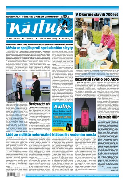 E-magazín Nástup 20/2017 - Ohře Media