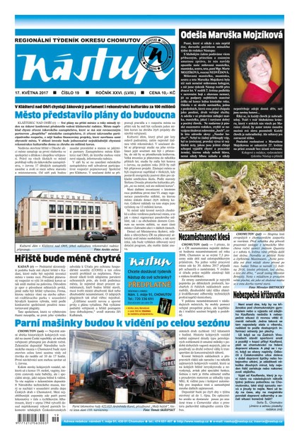 E-magazín Nástup 19/2017 - Ohře Media