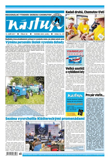 E-magazín Nástup 36/2017 - Ohře Media