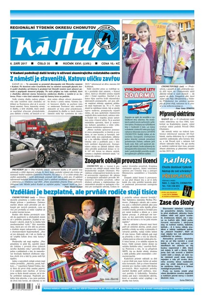 E-magazín Nástup 35/2017 - Ohře Media