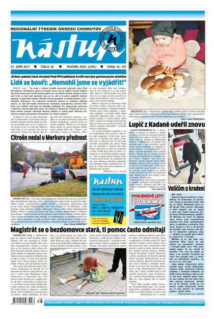 E-magazín Nástup 38/2017 - Ohře Media