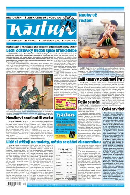 E-magazín Nástup 27/2017 - Ohře Media