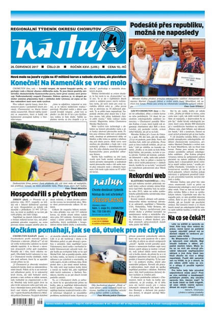 E-magazín Nástup 29/2017 - Ohře Media