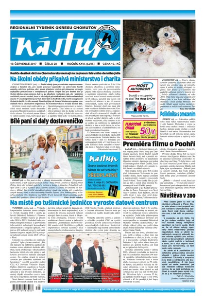 E-magazín Nástup 28/2017 - Ohře Media