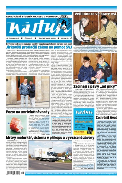 E-magazín Nástup 15/2017 - Ohře Media