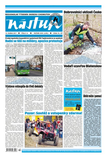 E-magazín Nástup 14/2017 - Ohře Media