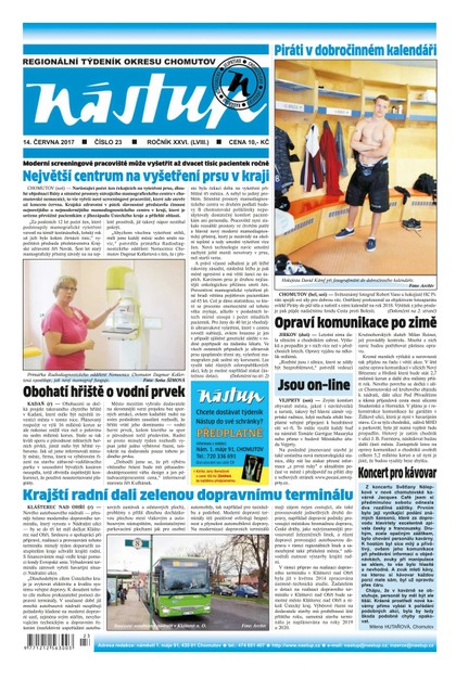 E-magazín Nástup 23/2017 - Ohře Media