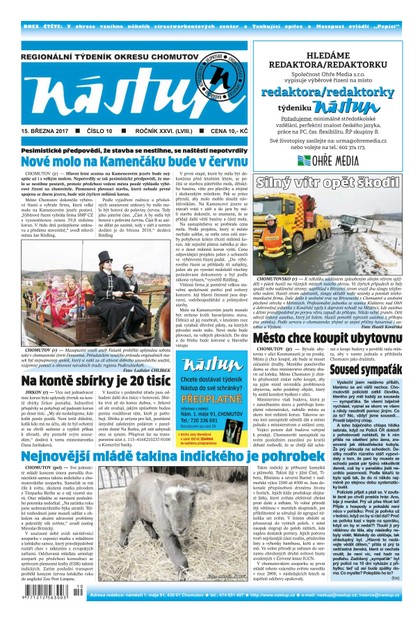 E-magazín Nástup 10/2017 - Ohře Media