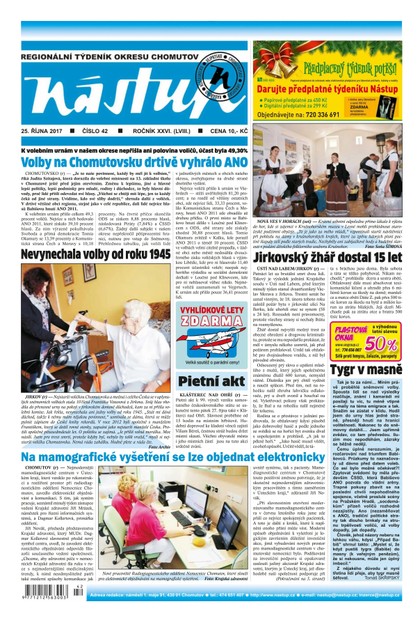 E-magazín Nástup 42/2017 - Ohře Media