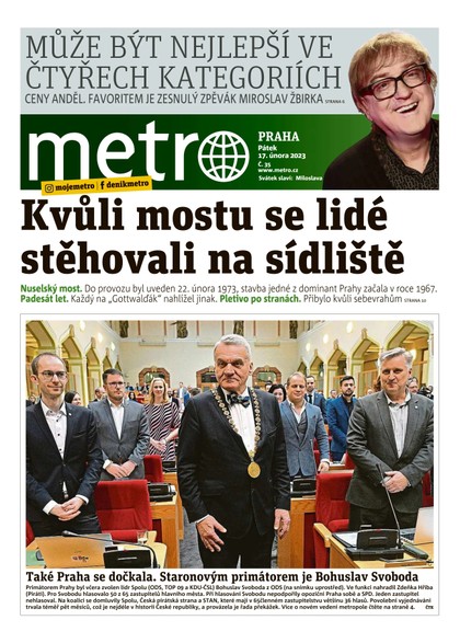 E-magazín METRO - 17.2.2023 - MAFRA, a.s.