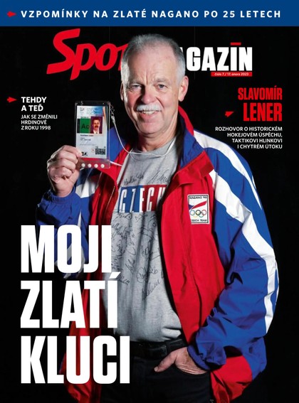 E-magazín Příloha Sport s magazínem - 17.2.2023 - CZECH NEWS CENTER a. s.