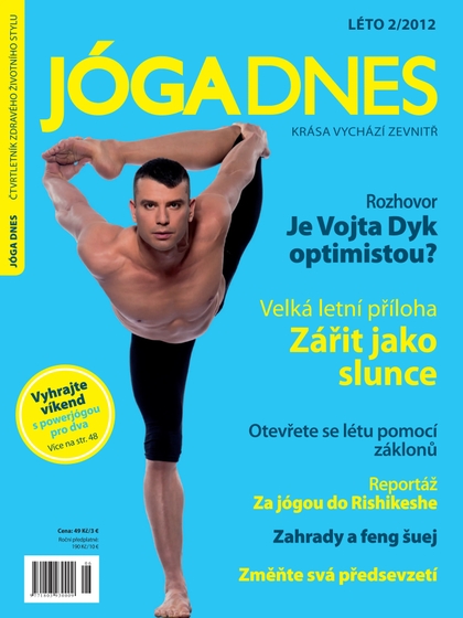 E-magazín JÓGA DNES 2/2012 - Power Yoga Akademie s.r.o.