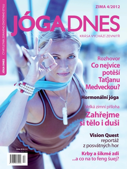 E-magazín JÓGA DNES 4/2012 - Power Yoga Akademie s.r.o.