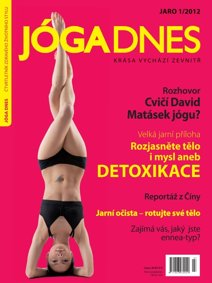 E-magazín JÓGA DNES 1/2012 - Power Yoga Akademie s.r.o.