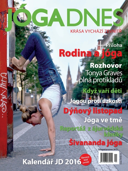 E-magazín JÓGA DNES 4/2015 - Power Yoga Akademie s.r.o.