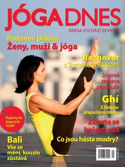 E-magazín JÓGA DNES 3/2015 - Power Yoga Akademie s.r.o.