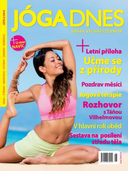 E-magazín JÓGA DNES 2/2015 - Power Yoga Akademie s.r.o.