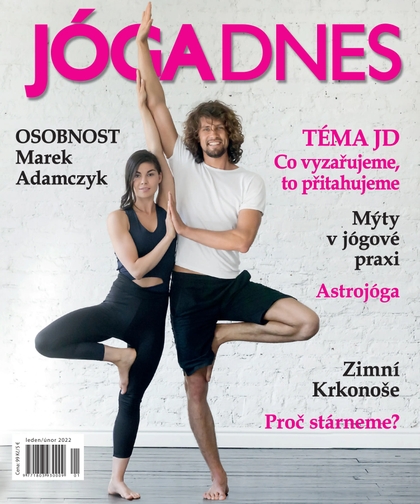 E-magazín JÓGA DNES leden/únor 2022 - Power Yoga Akademie s.r.o.