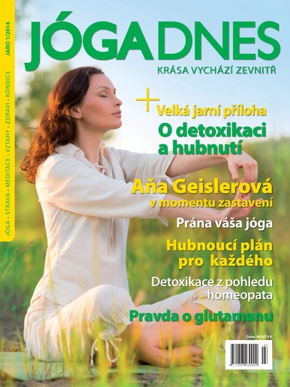 E-magazín JÓGA DNES 1/2014 - Power Yoga Akademie s.r.o.