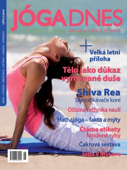E-magazín JÓGA DNES 2/2014 - Power Yoga Akademie s.r.o.
